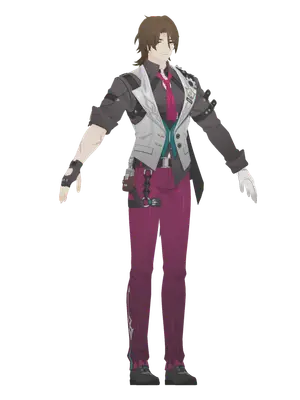 Gallagher · 3D model