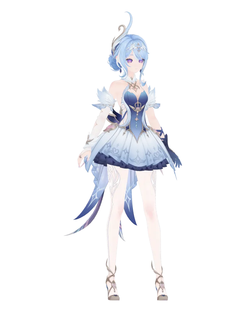 Odette · 3D model from Genshin Impact