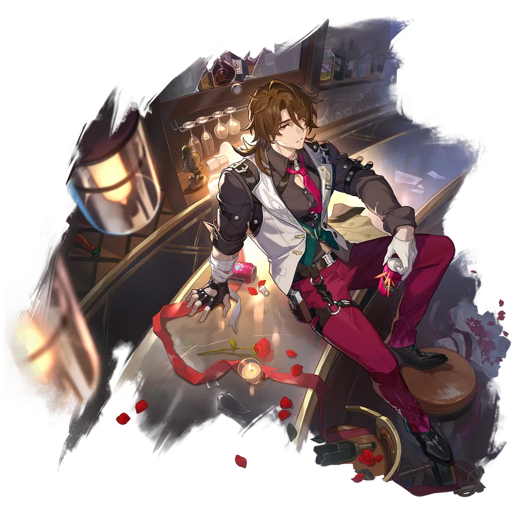 Gallagher · Splash art from Honkai: Star Rail