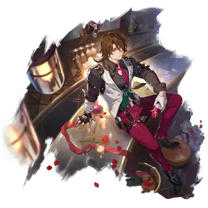 Gallagher · Splash art from Honkai: Star Rail
