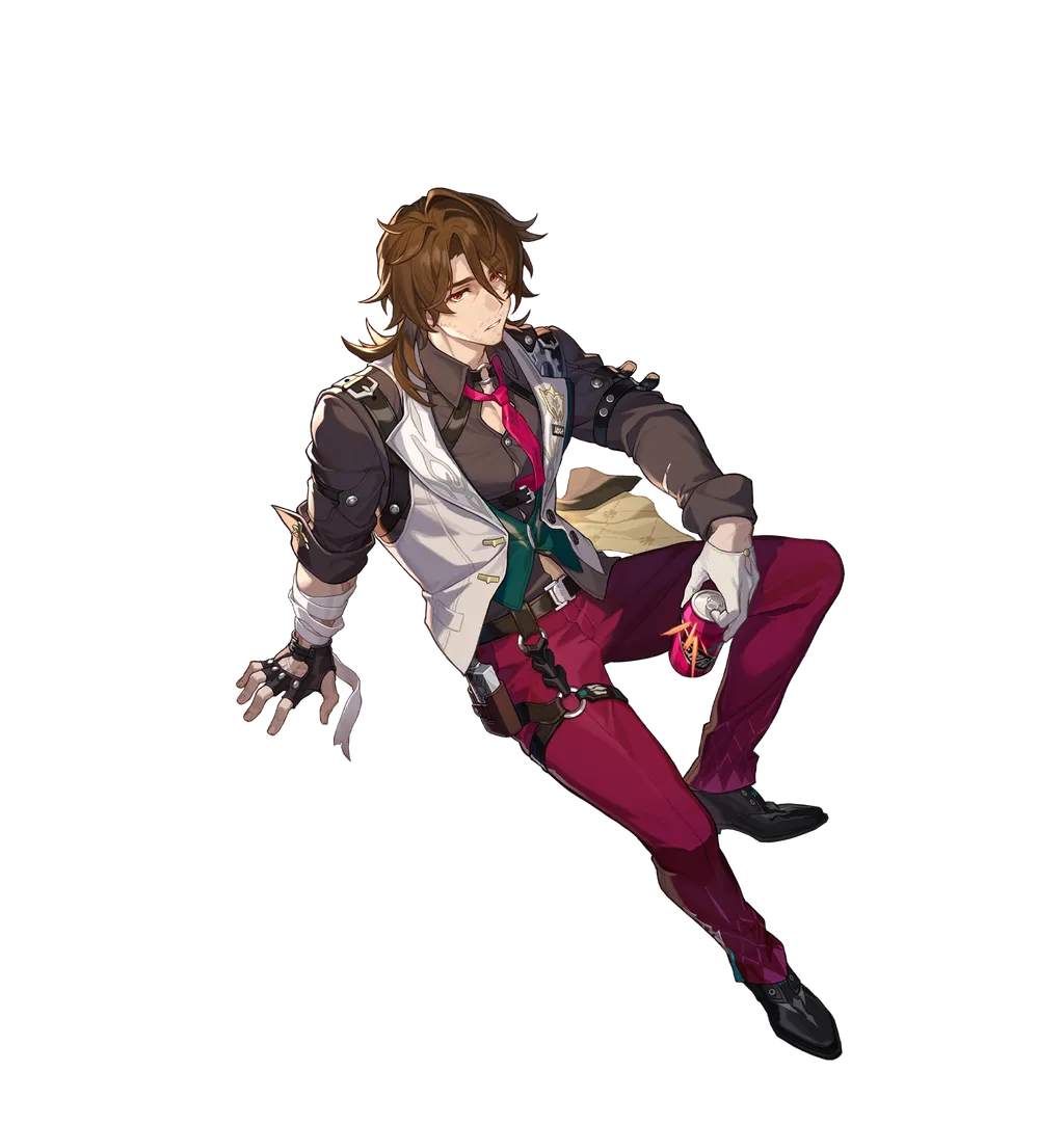 Gallagher · Splash art (character) from Honkai: Star Rail