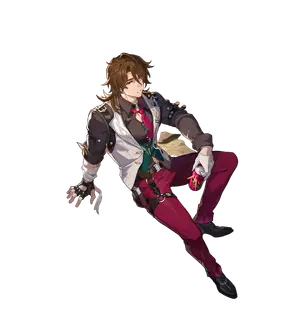 Gallagher · Splash art (character) from Honkai: Star Rail