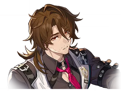 Gallagher · Special action art from Honkai: Star Rail