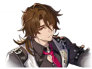 Gallagher · Special action art from Honkai: Star Rail