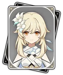Traveler (Lumine) · Character card