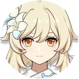 Traveler (Lumine) · Round icon from Genshin Impact