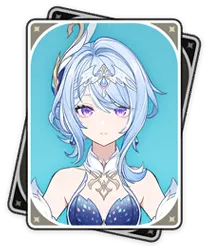 Odette · Character card from Genshin Impact