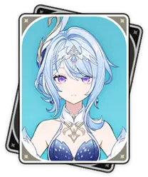 Odette · Character card