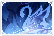 Odette · Namecard icon from Genshin Impact
