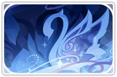 Odette · Namecard icon from Genshin Impact