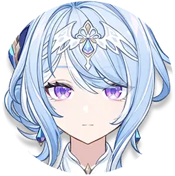 Odette · Round icon from Genshin Impact