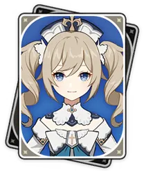 Barbara · Character card from Genshin Impact