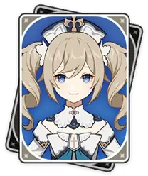 Barbara · Character card