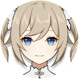 Barbara · Round icon from Genshin Impact