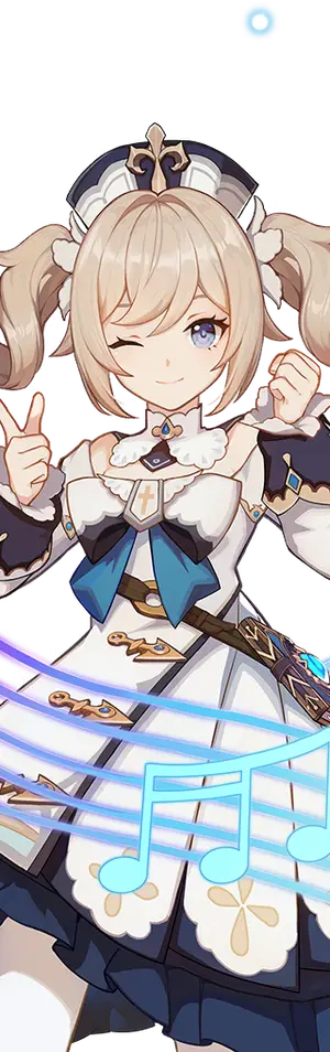 Barbara · Wish icon from Genshin Impact