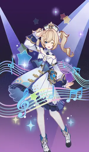 Barbara · TCG card art