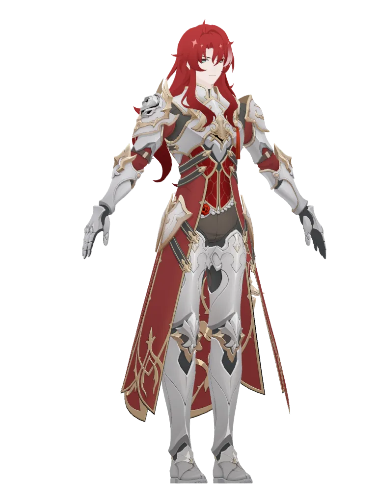 Argenti · 3D model from Honkai: Star Rail