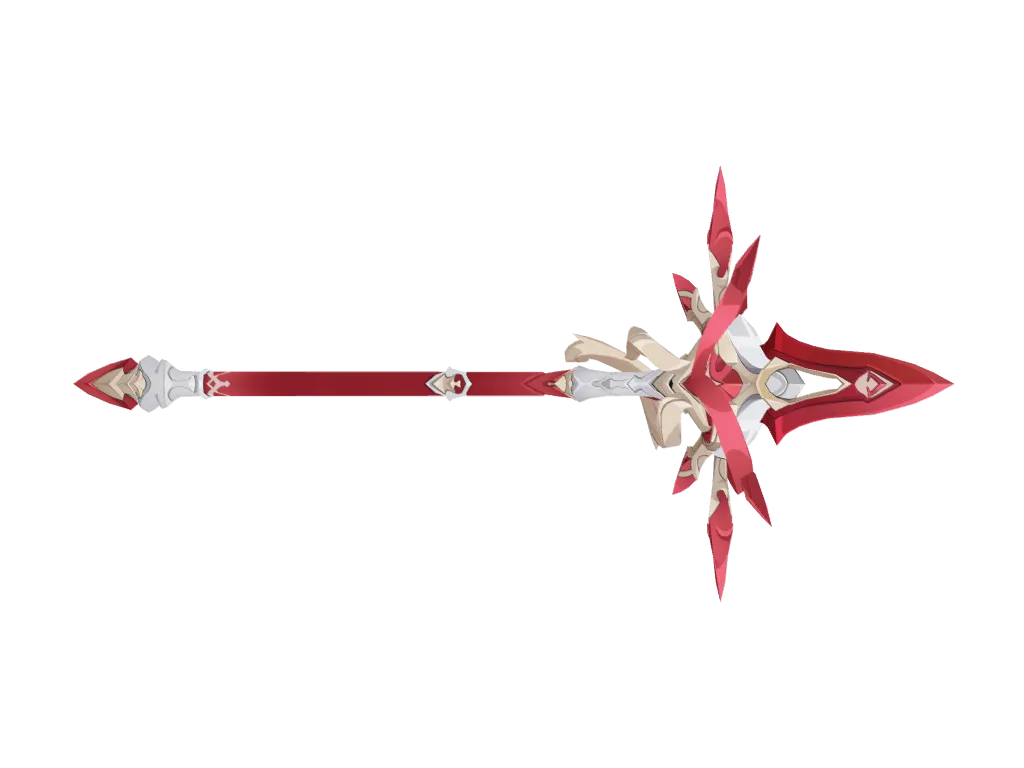 Argenti · Weapon 3D model from Honkai: Star Rail