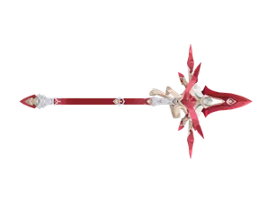 Argenti · Weapon 3D model