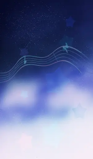 Barbara · TCG summon: Melody Loop, background layer