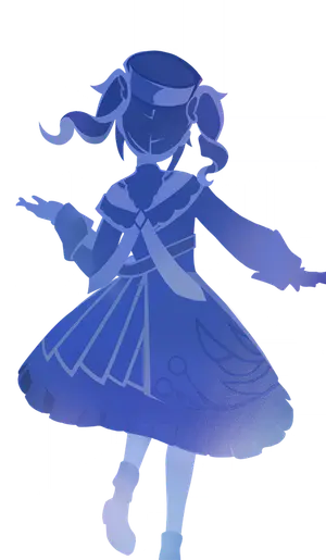 Barbara · TCG summon: Melody Loop, middle layer