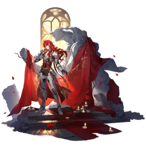 Argenti · Splash art from Honkai: Star Rail