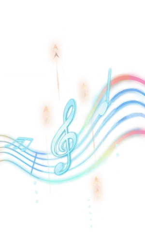 Barbara · TCG summon: Melody Loop, foreground layer
