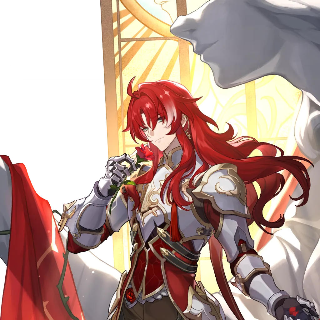 Argenti · Warp art from Honkai: Star Rail