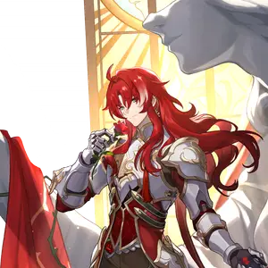 Argenti · Warp art from Honkai: Star Rail
