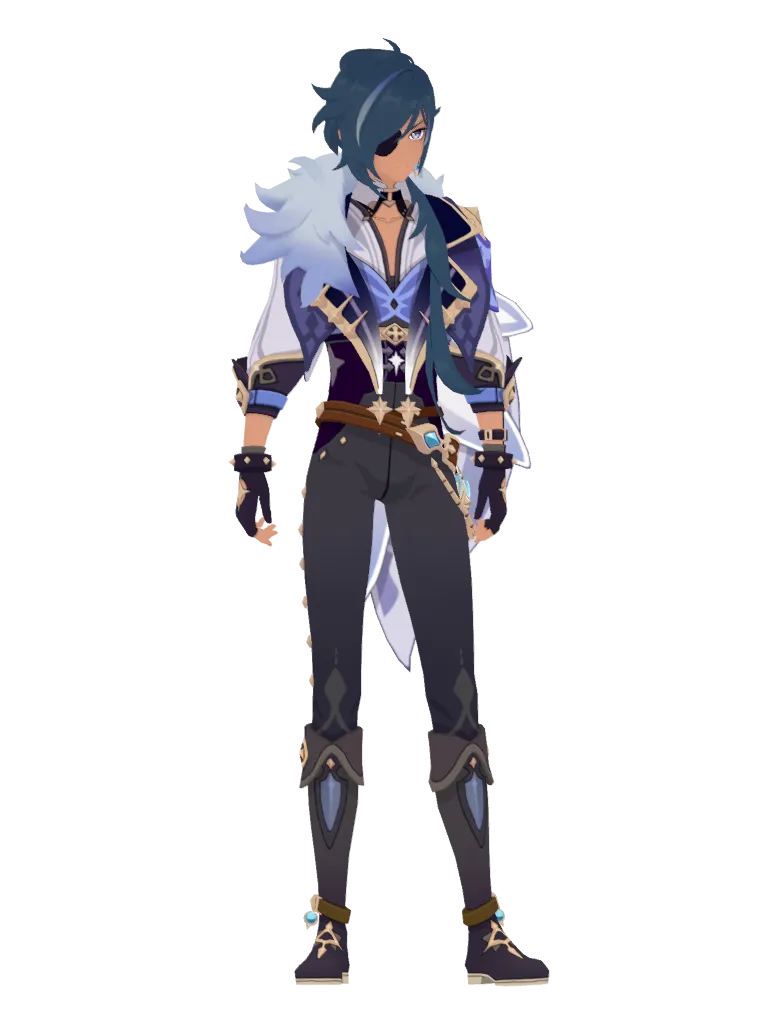 Kaeya · 3D model from Genshin Impact
