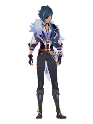 Kaeya · 3D model