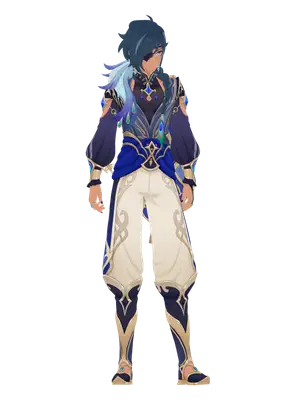 Kaeya · Outfit 3D model