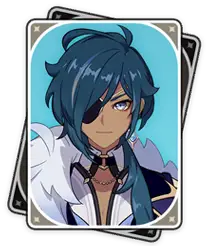 Kaeya · Character card