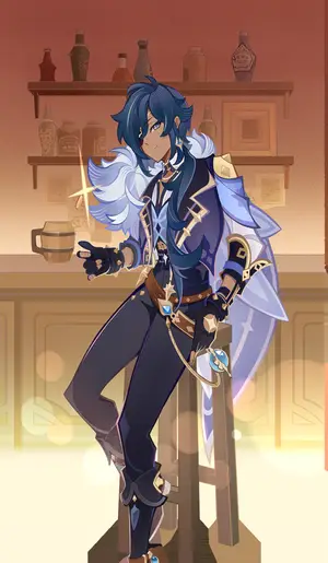 Kaeya · TCG card art