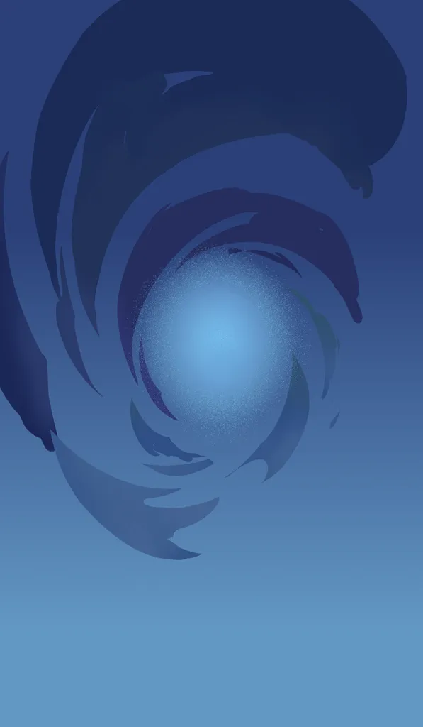 Kaeya · TCG talent card, background layer from Genshin Impact