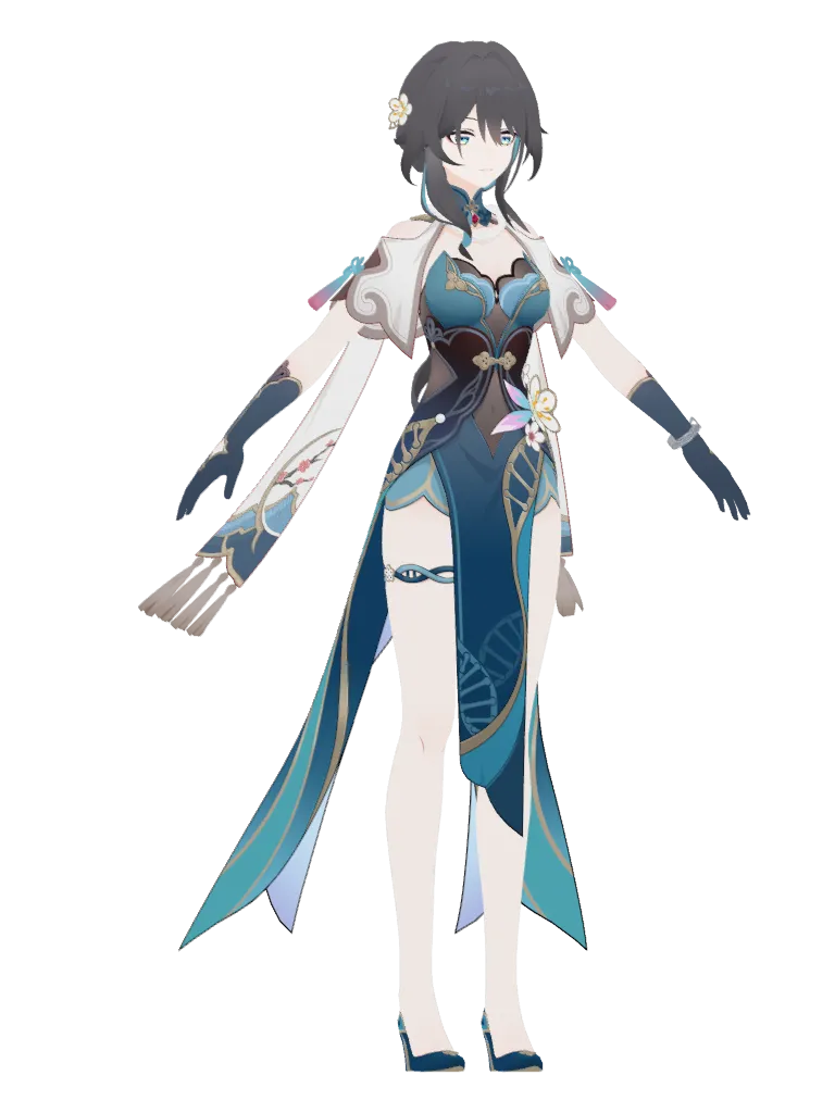 Ruan Mei · 3D model from Honkai: Star Rail