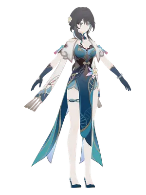 Ruan Mei · 3D model