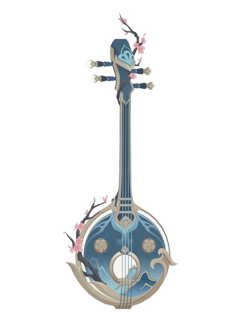 Ruan Mei · Weapon 3D model from Honkai: Star Rail