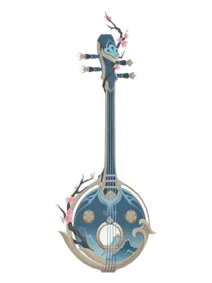Ruan Mei · Weapon 3D model