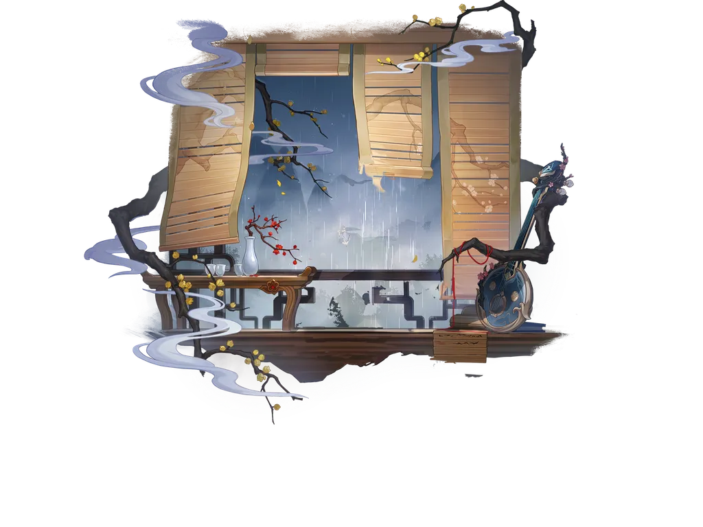 Ruan Mei · Splash art (background) from Honkai: Star Rail