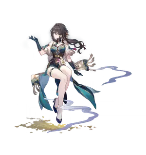 Ruan Mei · Splash art (character) from Honkai: Star Rail