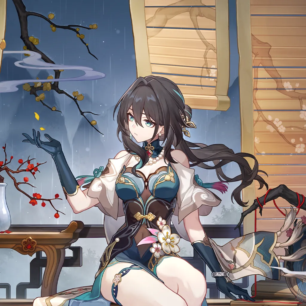 Ruan Mei · Warp art from Honkai: Star Rail