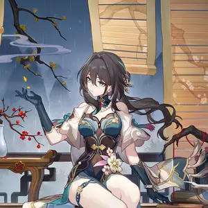 Ruan Mei · Warp art from Honkai: Star Rail