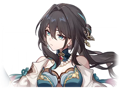 Ruan Mei · Special action art from Honkai: Star Rail