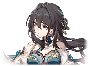 Ruan Mei · Special action art from Honkai: Star Rail