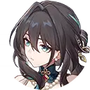 Ruan Mei · Round icon from Honkai: Star Rail