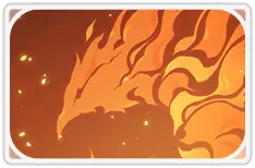 Diluc · Namecard icon from Genshin Impact