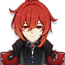 Diluc · Outfit icon from Genshin Impact