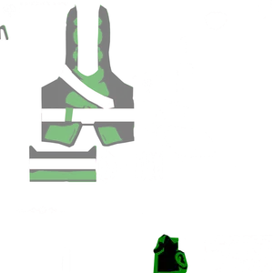 Diluc · Body lightmap texture