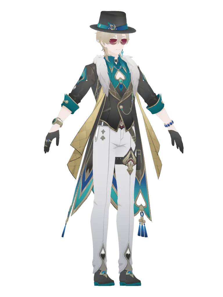 Aventurine · 3D model from Honkai: Star Rail